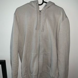 Stackable zip up hoodie